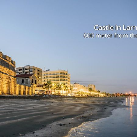Paradise Palms Seaview Apartment Larnaca Exterior foto