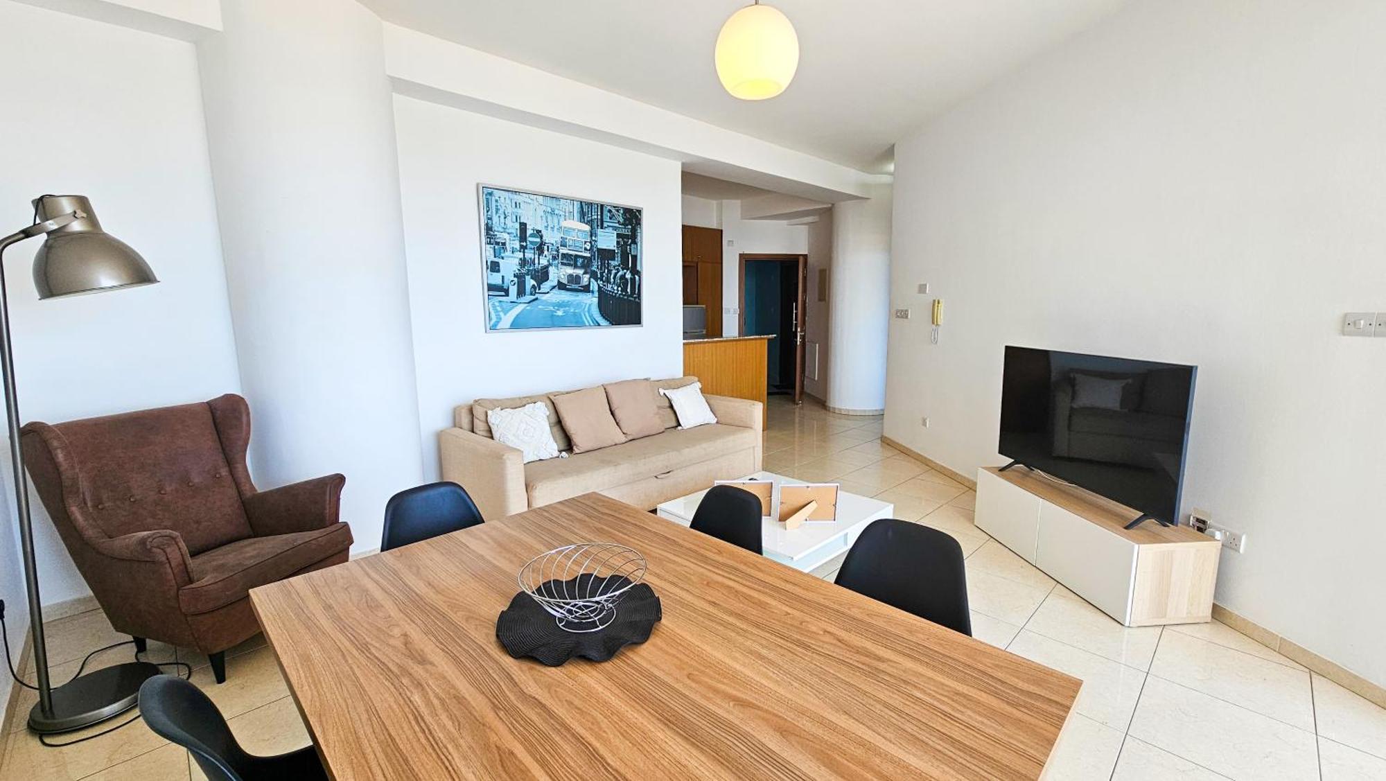 Paradise Palms Seaview Apartment Larnaca Exterior foto