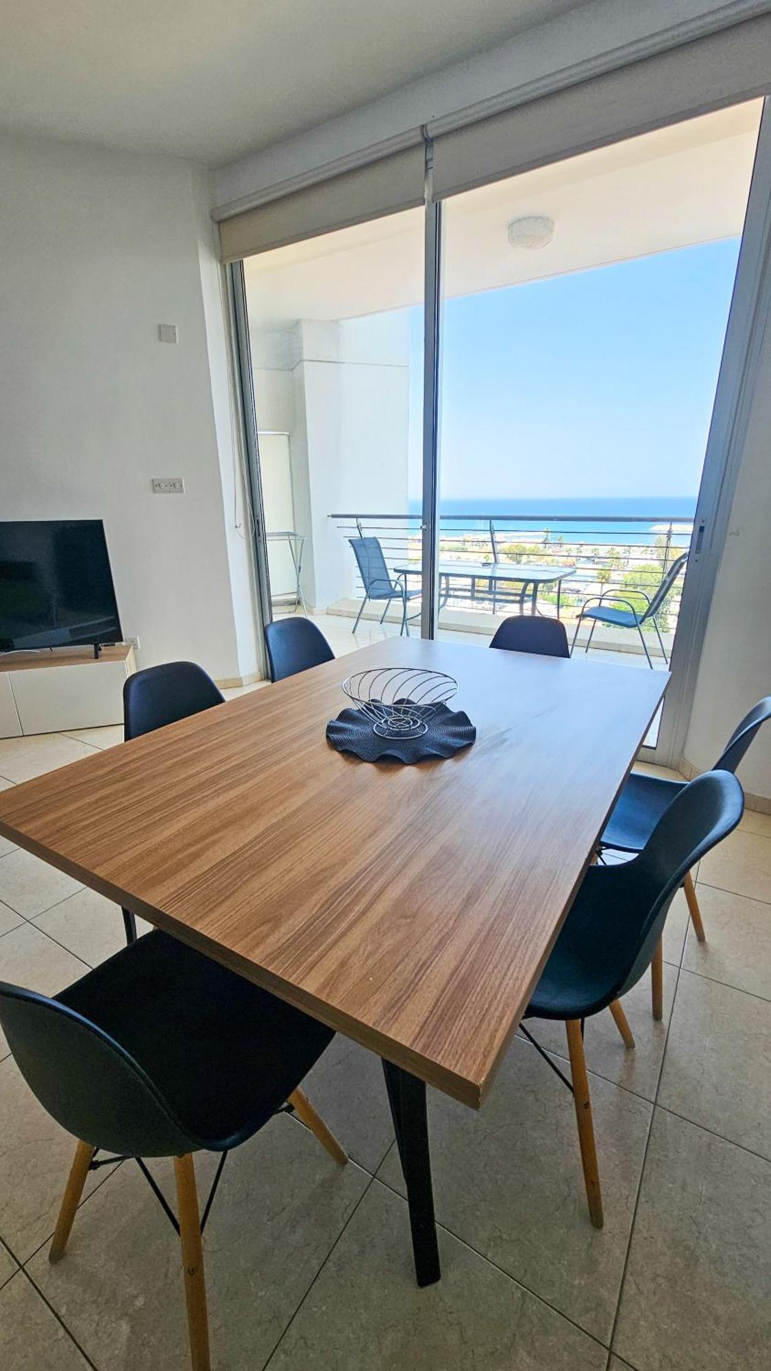 Paradise Palms Seaview Apartment Larnaca Exterior foto