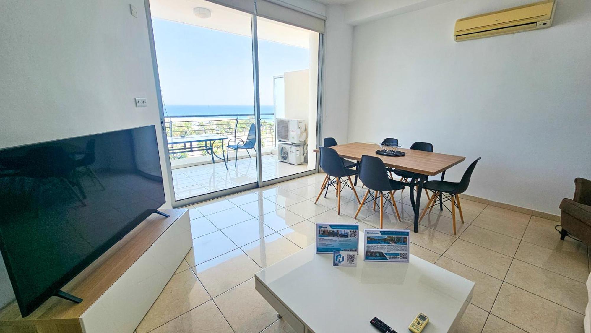 Paradise Palms Seaview Apartment Larnaca Exterior foto