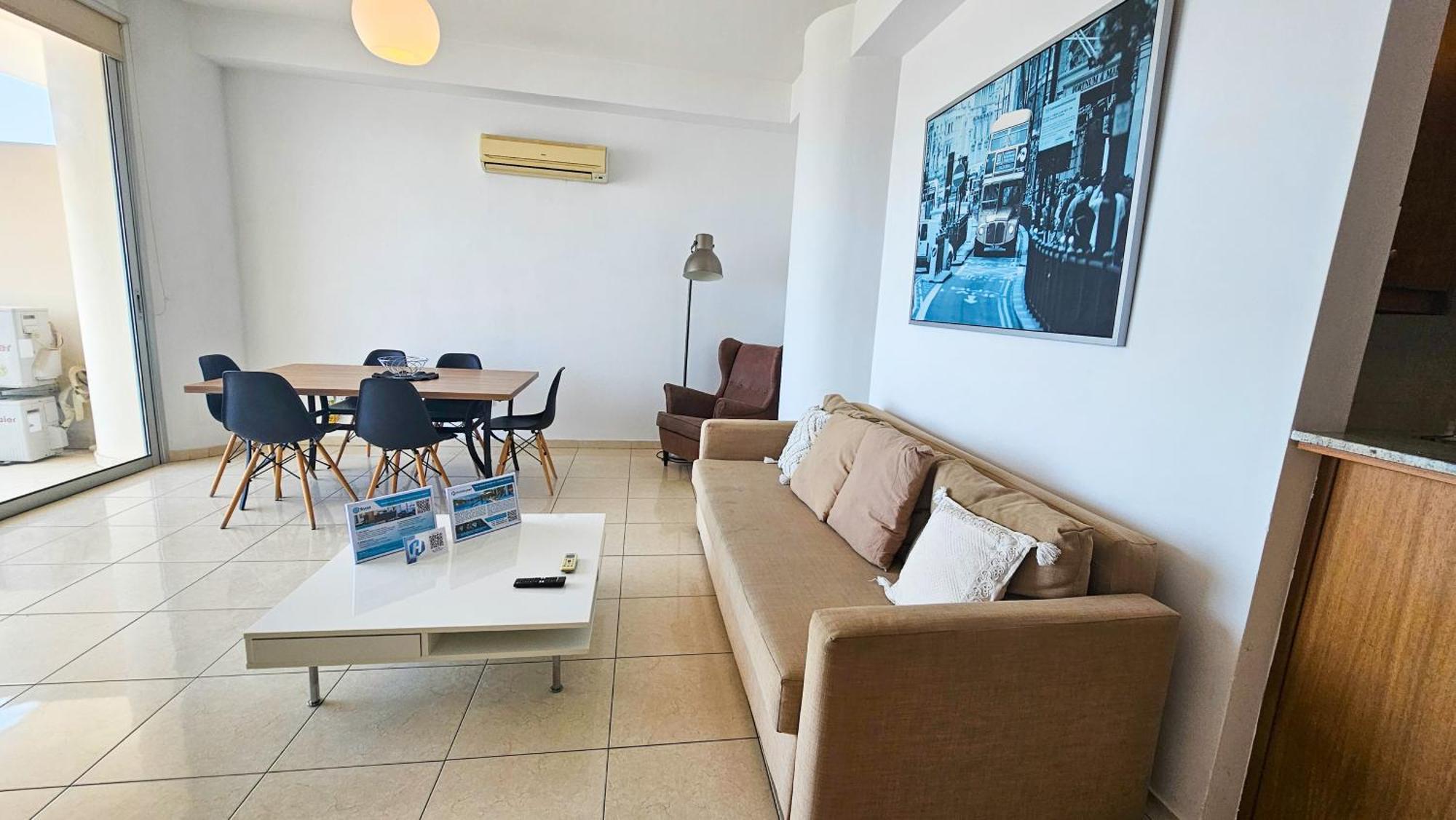 Paradise Palms Seaview Apartment Larnaca Exterior foto