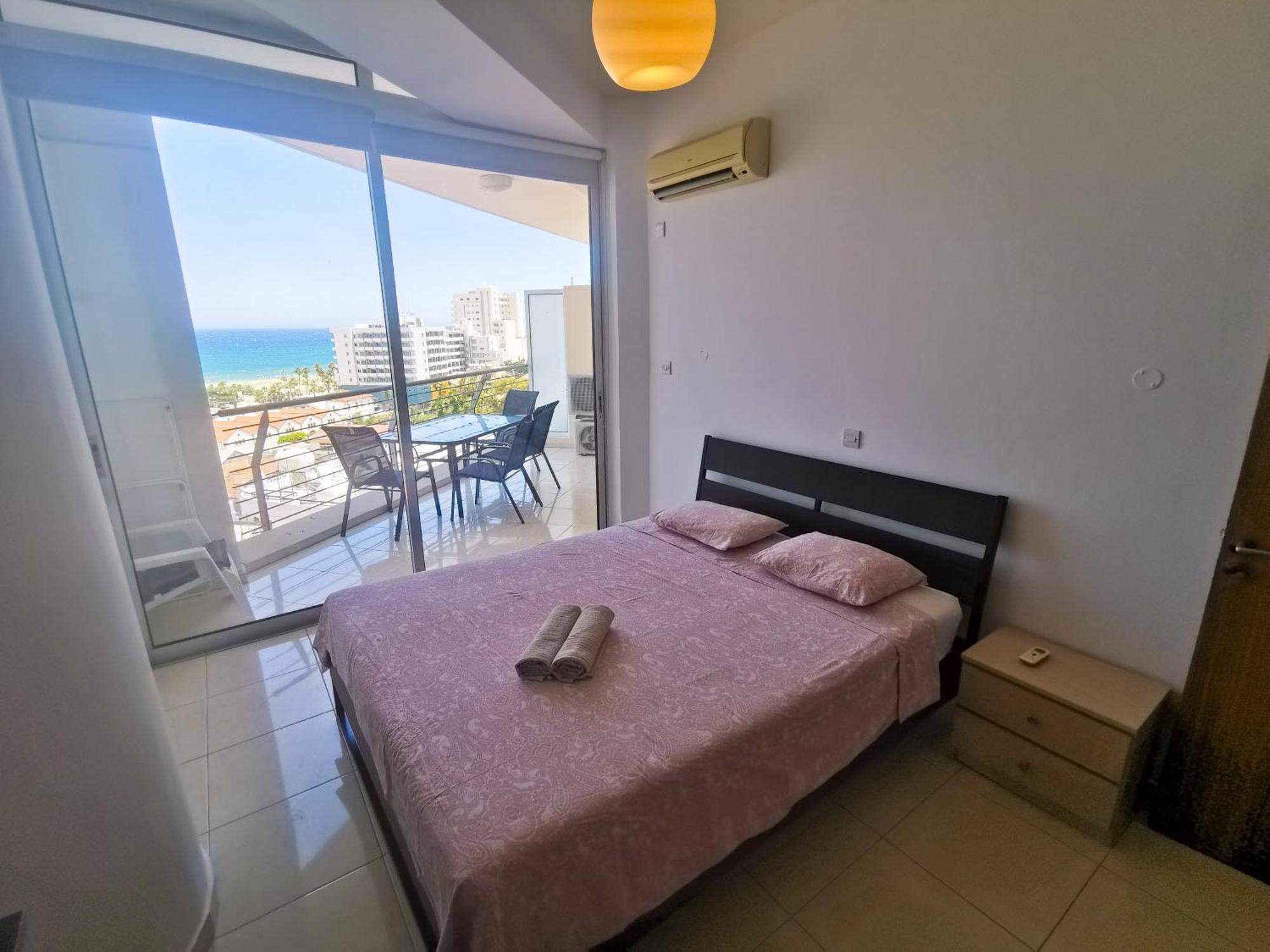 Paradise Palms Seaview Apartment Larnaca Exterior foto