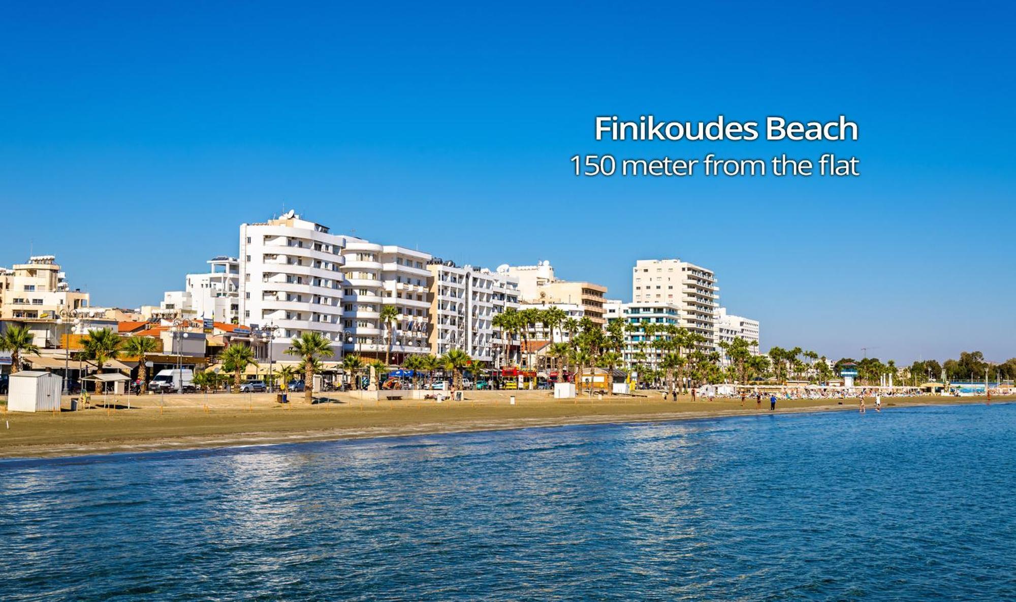Paradise Palms Seaview Apartment Larnaca Exterior foto