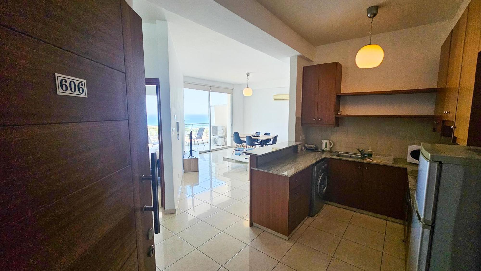 Paradise Palms Seaview Apartment Larnaca Exterior foto