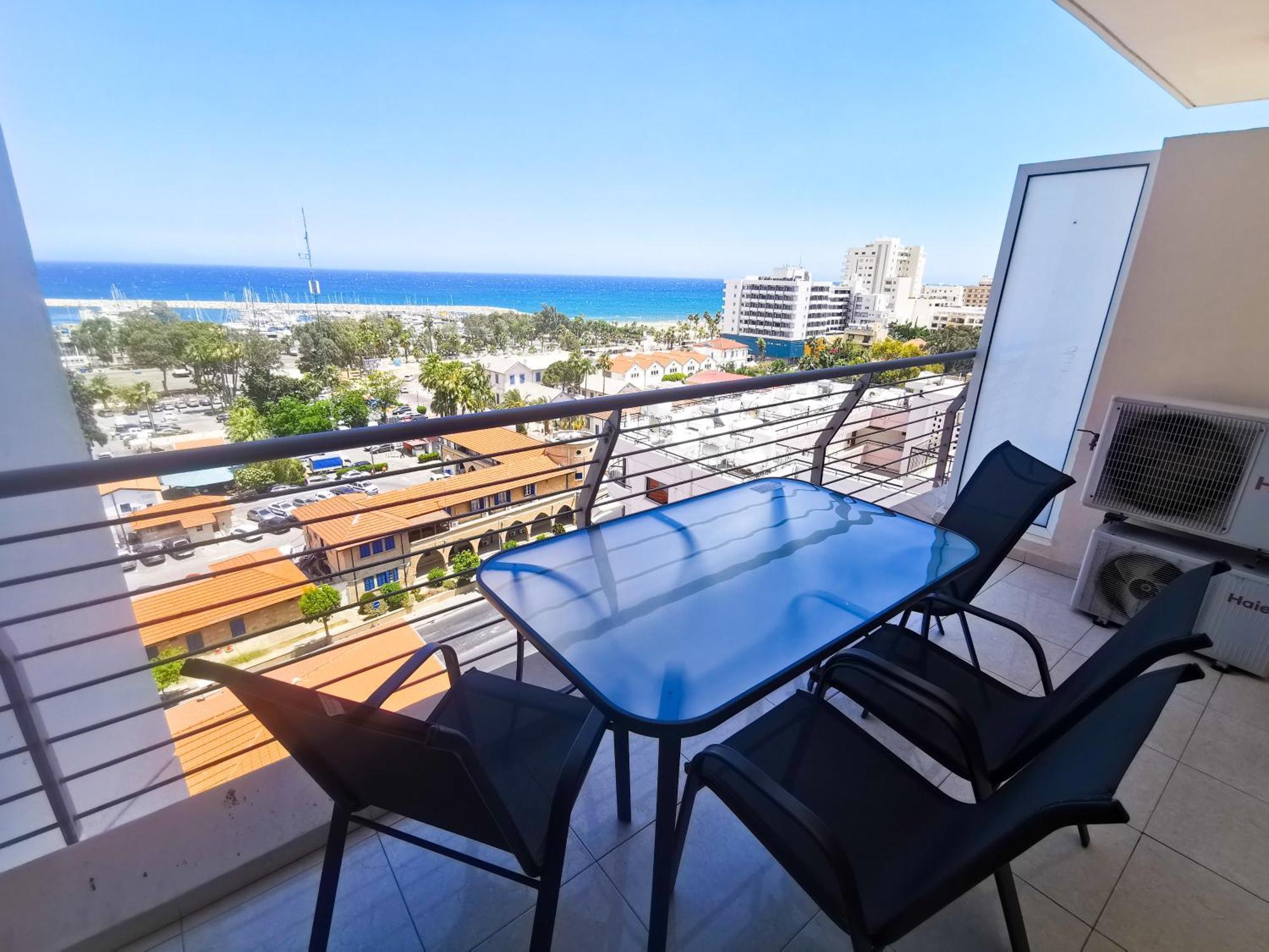 Paradise Palms Seaview Apartment Larnaca Exterior foto